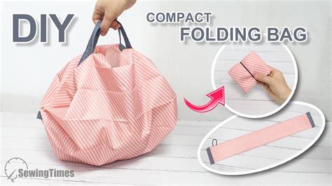 how to fold a mini bag