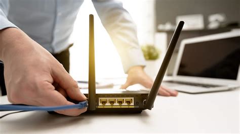 how to install the router