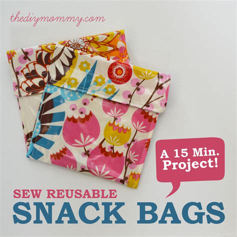 how to make a snack bag