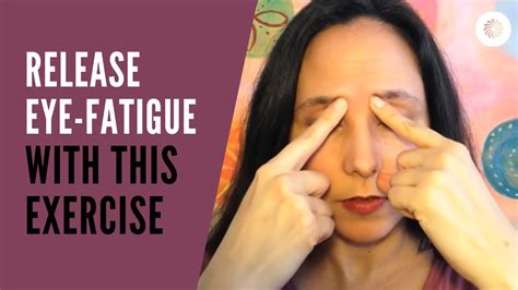 how to relieve eye fatigue