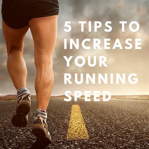 increase run speed
