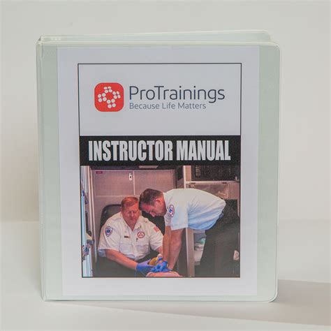 instructor manual