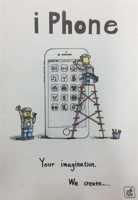 iphone创意策略案例