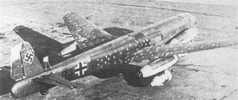 ju287轰炸机