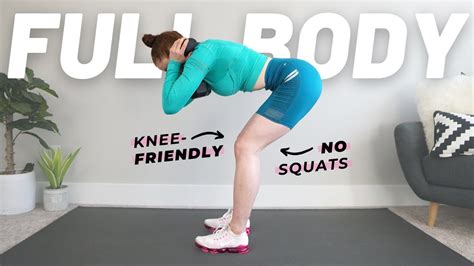 knee friendly workout