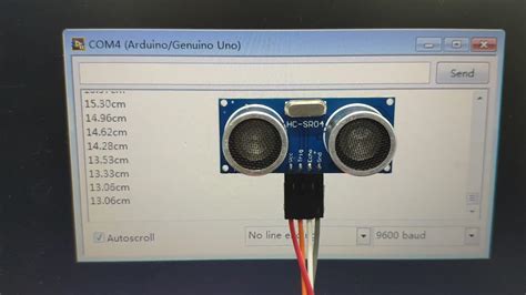 labview超声波测距传感器