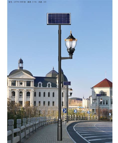 led太阳能景观灯设计