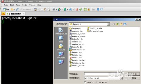 linux 上传文件到服务器命令