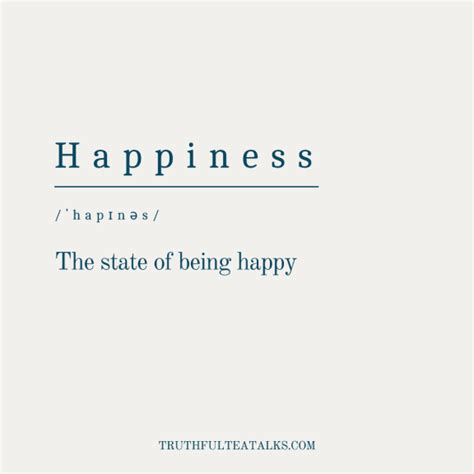 meaning of happiness