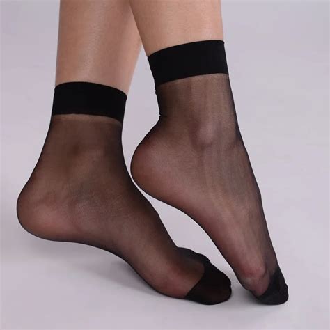 nylon socks 视频