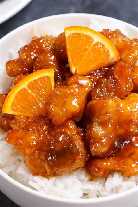 orange chicken recipe