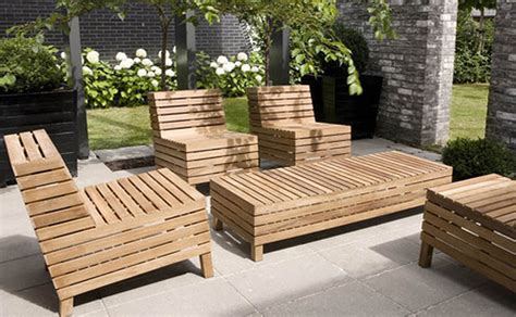 outdoor furniture design