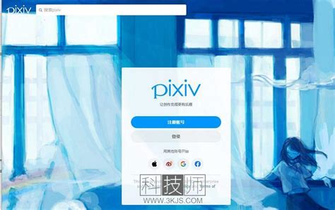 pixiv网页版官方入口