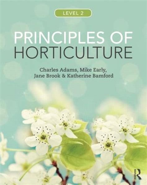 principle of horticulture