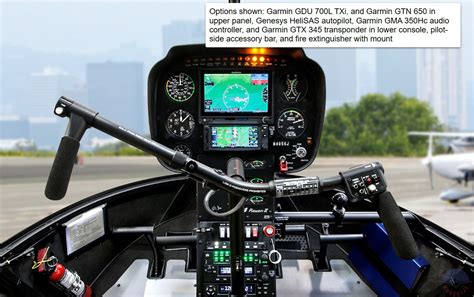 r44直升机仪表盘图解