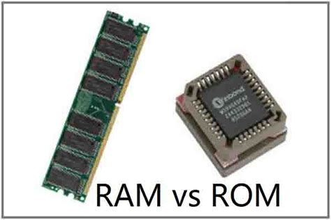 ram与rom主要区别是