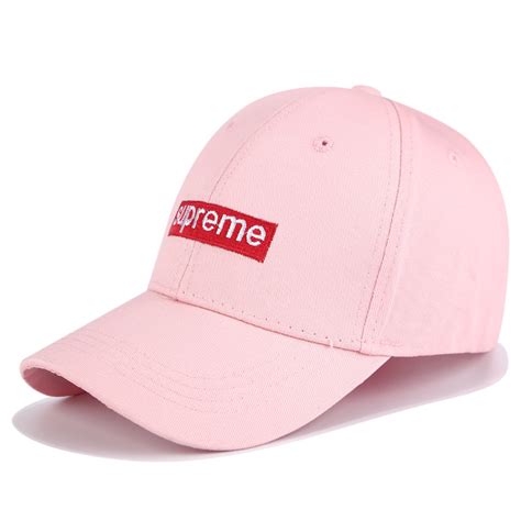 seo帽子粉色