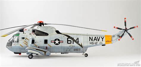sh3海王直升机剖视图