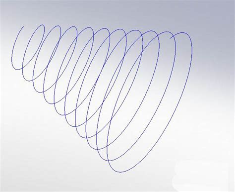 solidworks装饰螺旋线的用法
