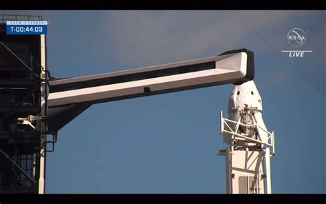 spacex载人发射全过程视频