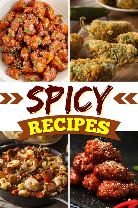 spicy recipes