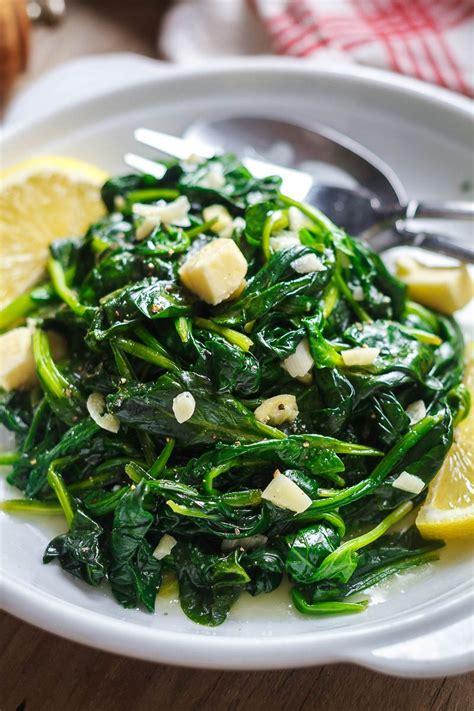 spinach recipes
