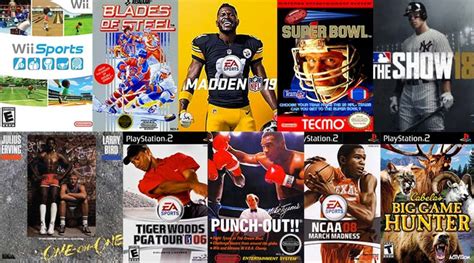 sports video game
