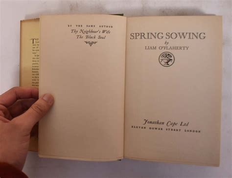 spring sowing作者的生活背景