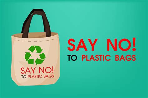 stop using plastic bags