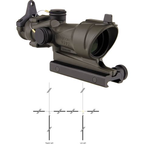 ta01 4x32型瞄准镜