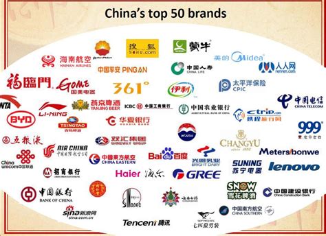 top brands in china 2018
