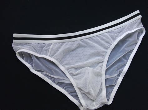 transparent male underwear