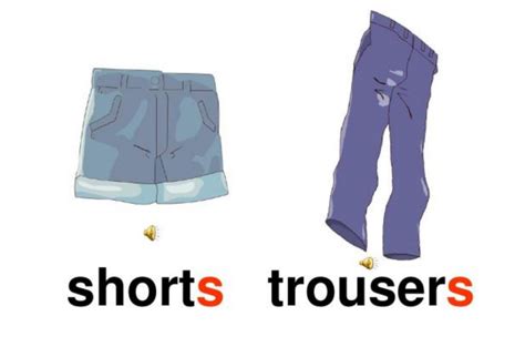 trousers 怎么记