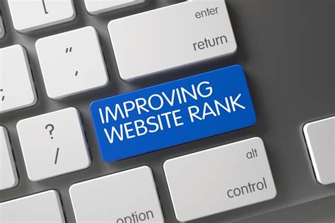 website page ranking