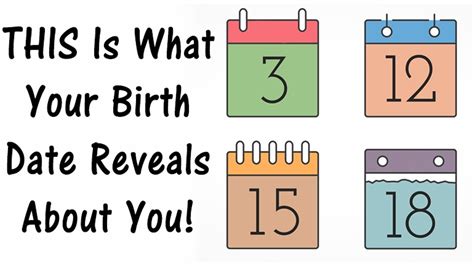 what are your date of birth