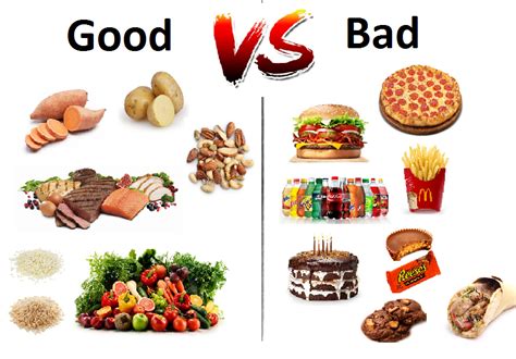 what food is good for us