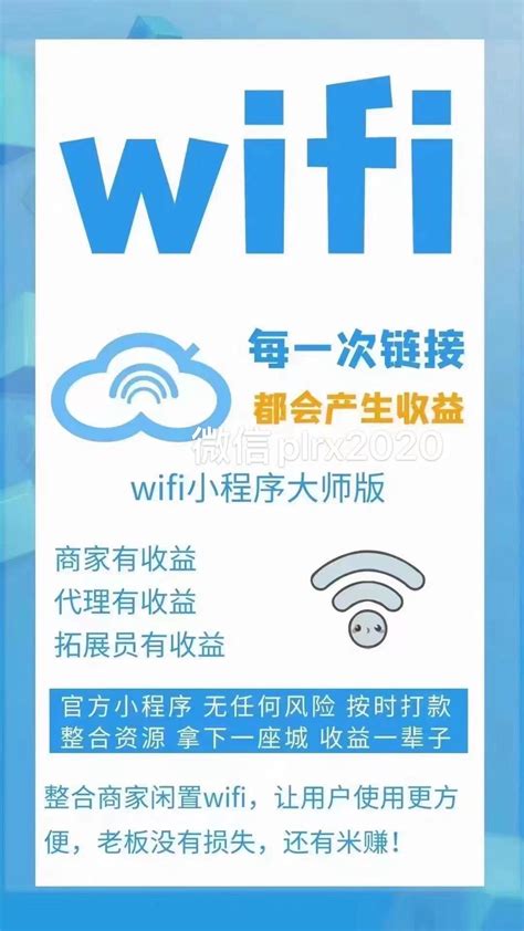 wifi营销模板