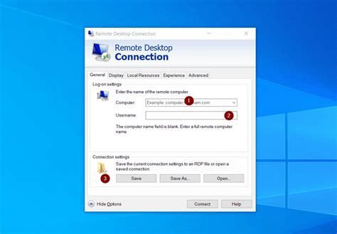 windows10 remote desktop