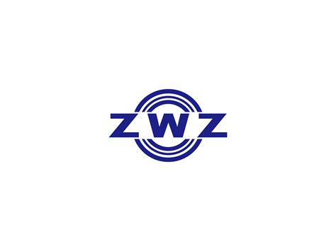 zwz做logo